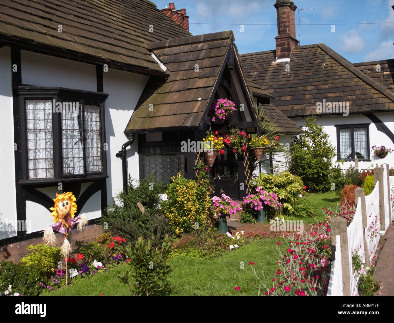 Thornton Hough Banque D'Images