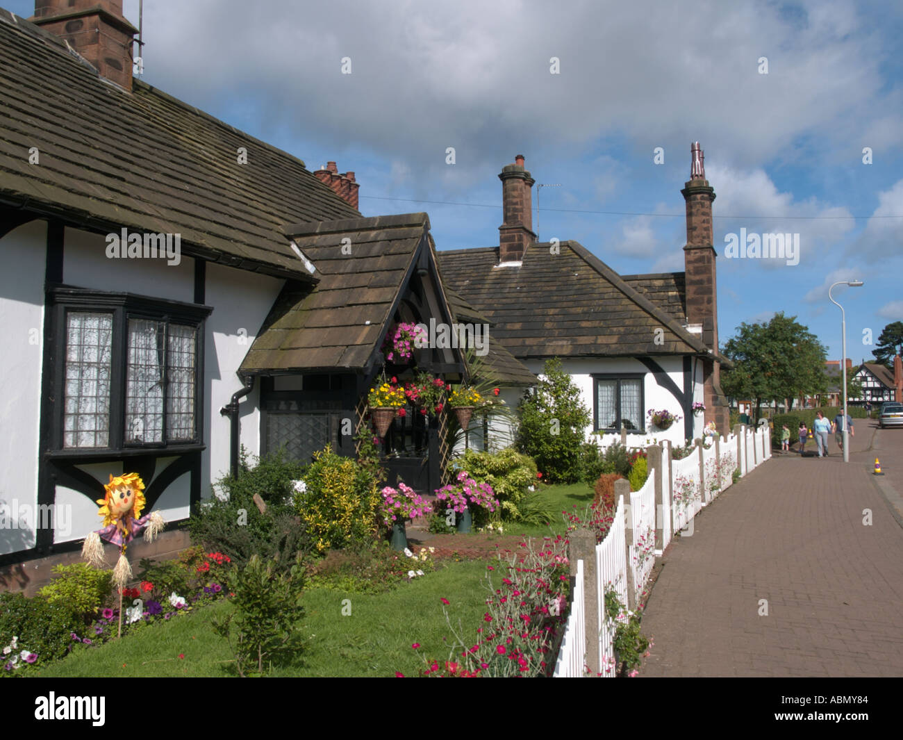 Thornton Hough Banque D'Images