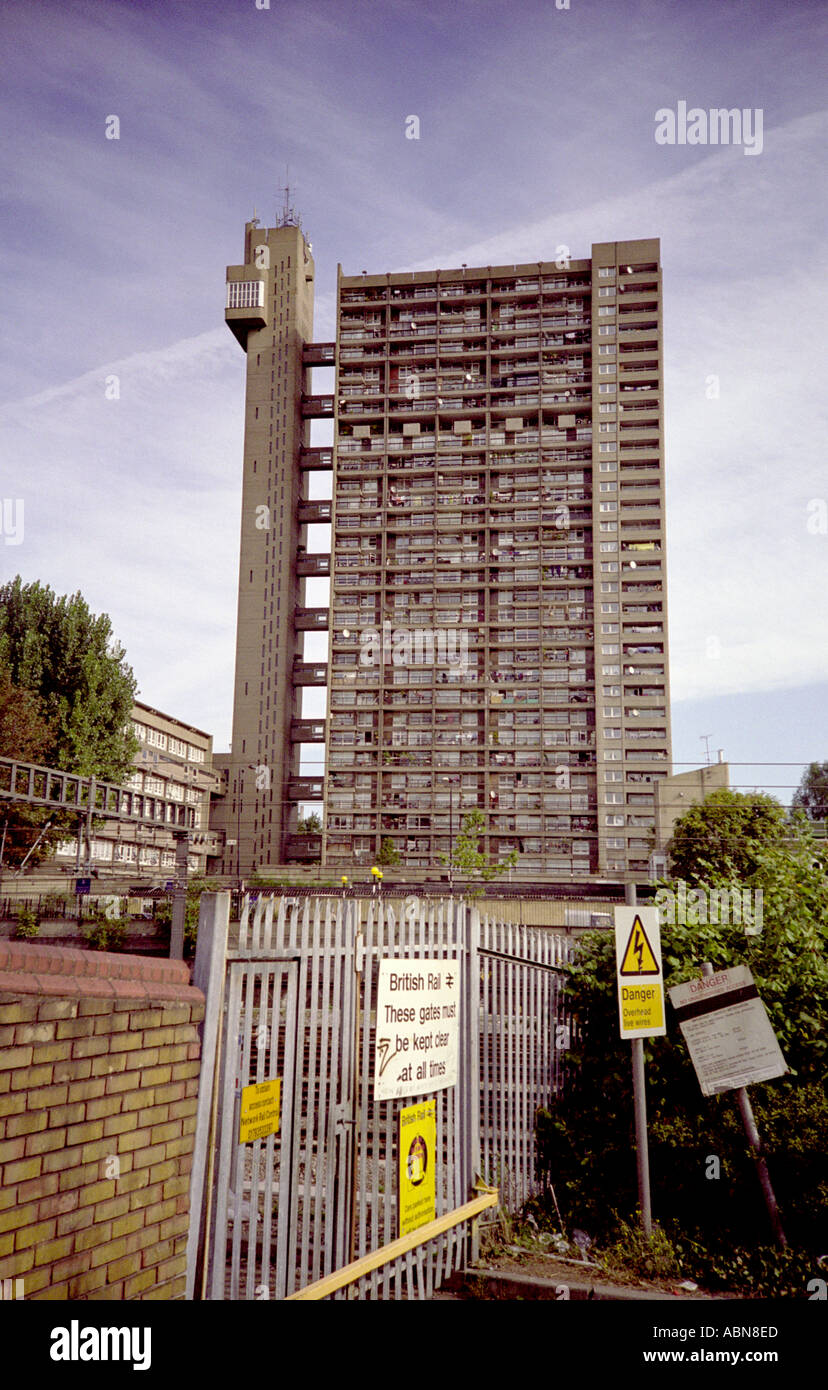 Tours Trellick W9 Banque D'Images