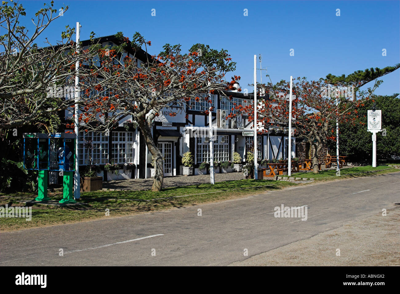 Port Alfred-royal st andrew lodge Banque D'Images