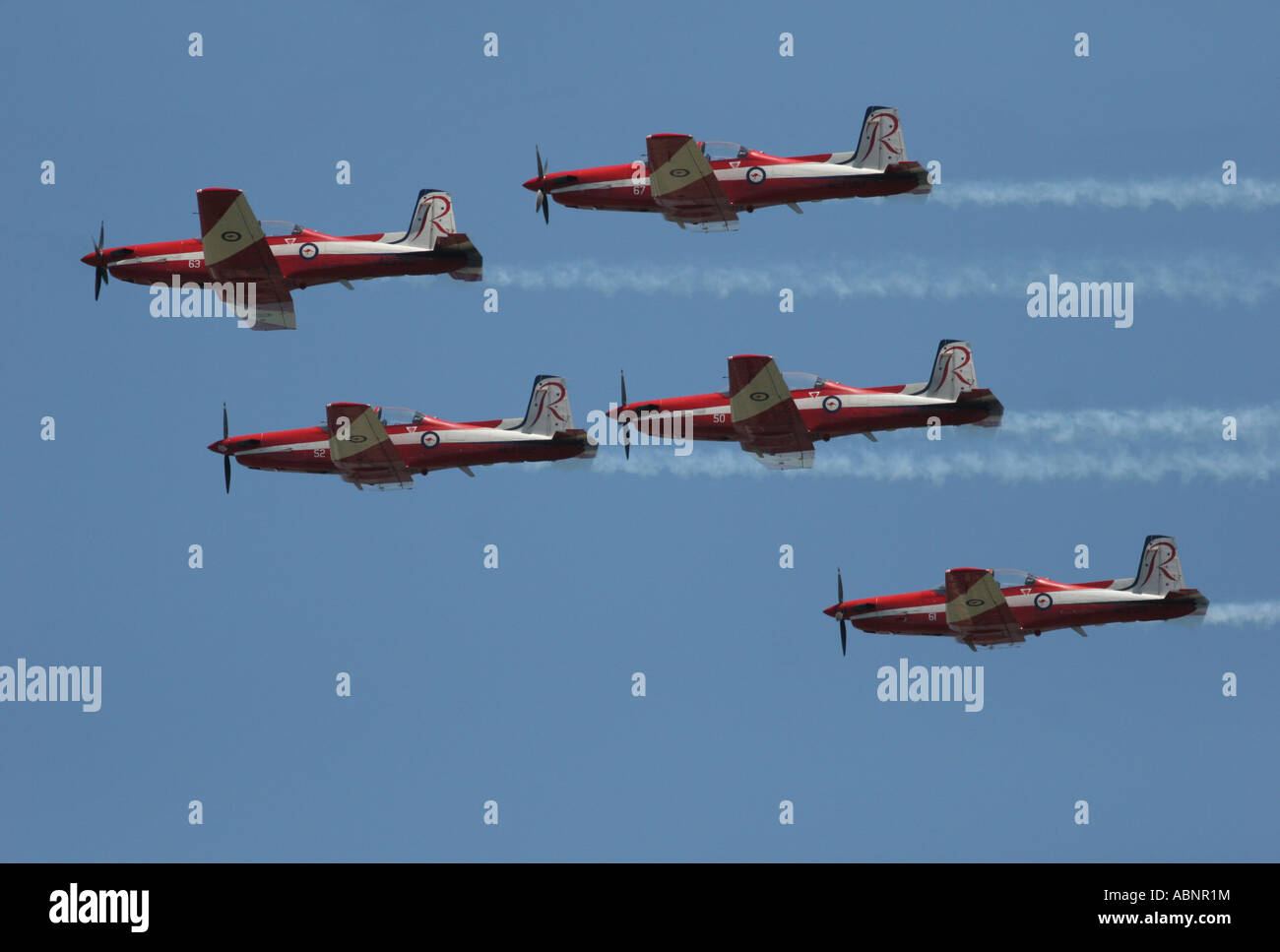 avions classiques Banque D'Images