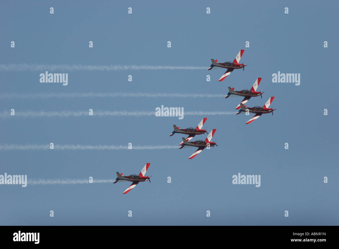 Les avions classiques, célébration, carnaval, ciel bleu, vol Banque D'Images