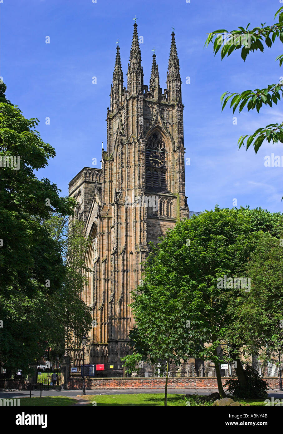 Église du prieuré de Bridlington East Yorkshire UK Banque D'Images