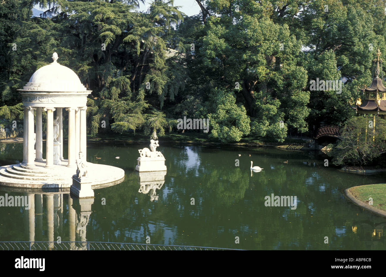 Tempio di Diana Banque D'Images