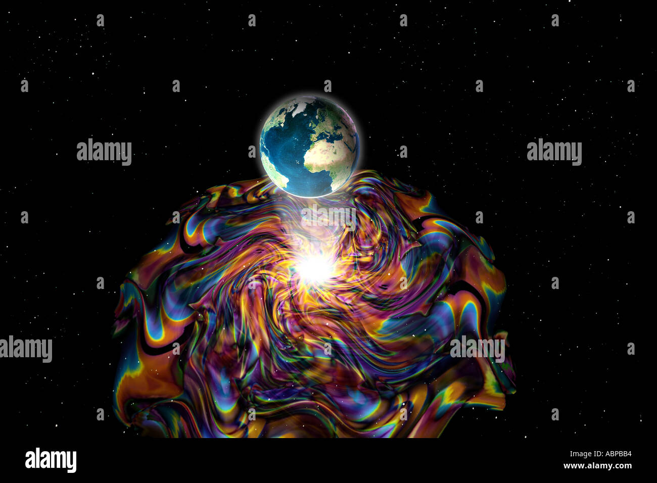 God creation earth universe Banque de photographies et d’images à haute résolution Alamy