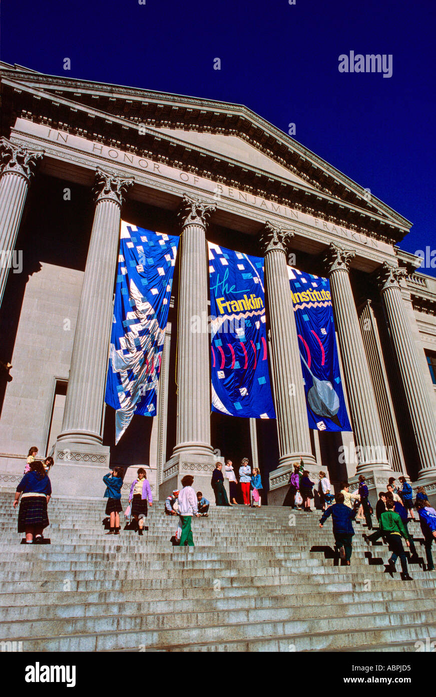 Franklin Institute de Philadelphie, en Pennsylvanie, USA Banque D'Images