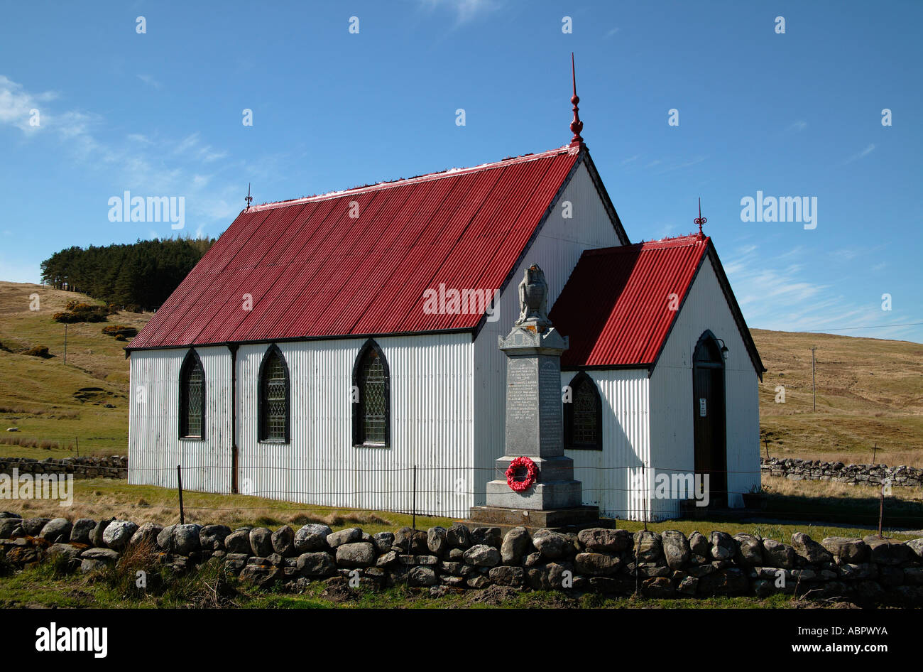 Syre Kirk, église, Sutherland Highland, au nord de l'Ecosse UK Europe Banque D'Images