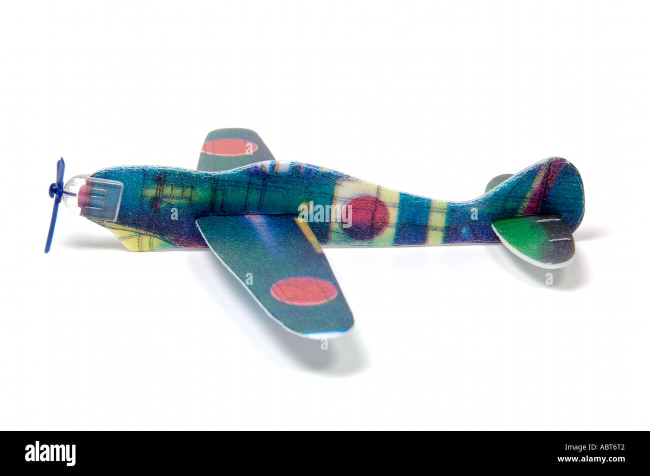 Avion planeur Toy Banque D'Images Avion planeur Toy Banque D'Images