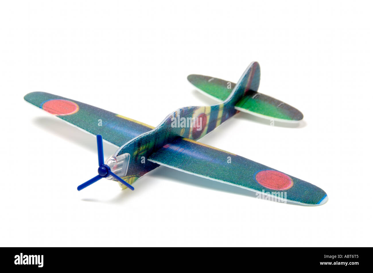 Avion planeur Toy Banque D'Images