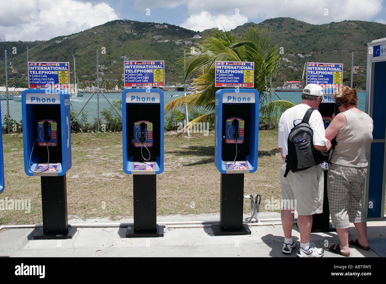 Tortola,Iles Vierges britanniques,BVI,B.V.I.,Antilles,Mer des Caraïbes,eau,Océan Atlantique,eau,territoire du Royaume-Uni,Iles Leeward,Petites Antilles,Road Town, Banque D'Images