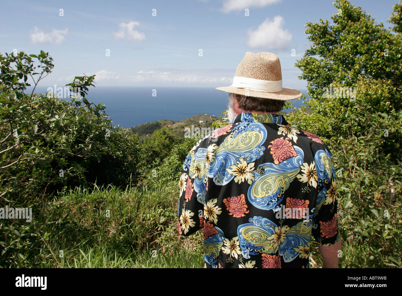 Tortola,Iles Vierges britanniques,BVI,B.V.I.,Antilles,Mer des Caraïbes,eau,Océan Atlantique,eau,territoire du Royaume-Uni,Iles Leeward,Petites Antilles,Road Town, Banque D'Images