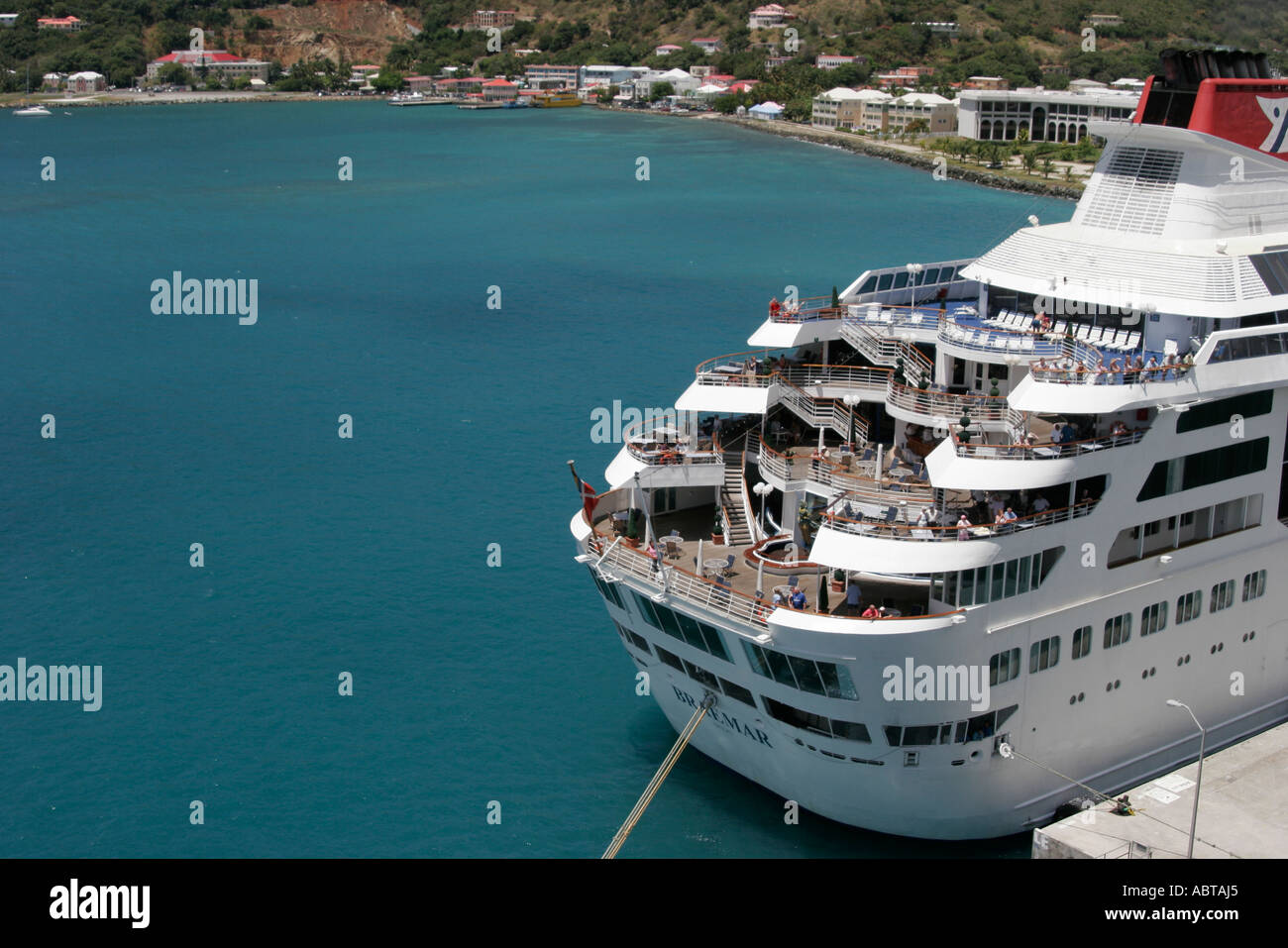Tortola,Iles Vierges britanniques,BVI,B.V.I.,Antilles,Mer des Caraïbes,eau,Océan Atlantique,eau,territoire du Royaume-Uni,Iles Leeward,Petites Antilles,Road Town, Banque D'Images