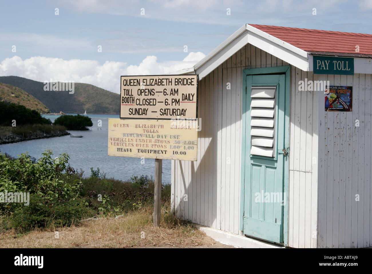 Tortola,Iles Vierges britanniques,BVI,B.V.I.,Antilles,Mer des Caraïbes,eau,Océan Atlantique,eau,territoire du Royaume-Uni,Iles Leeward,Petites Antilles,Reine Eliz Banque D'Images