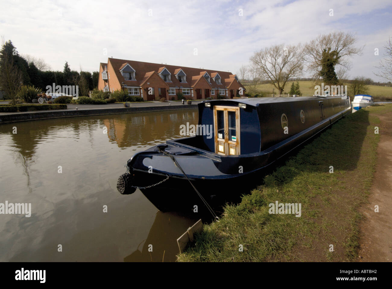 Canal de Worcester et Birmingham Alvechurch Worcestershire Banque D'Images