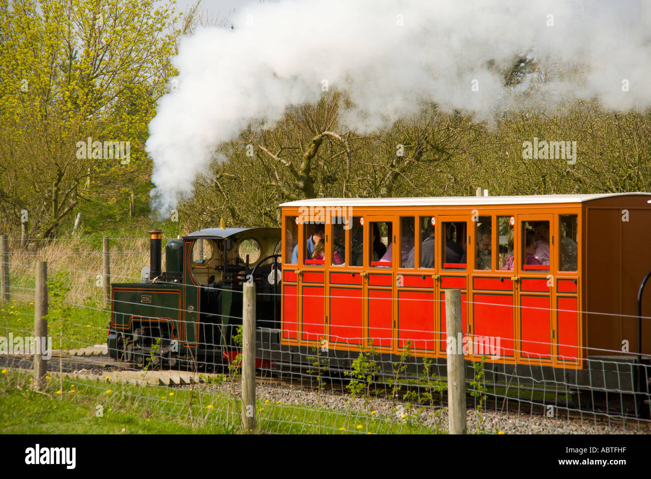 Evesham worcestershire midlands angleterre country park Banque D'Images