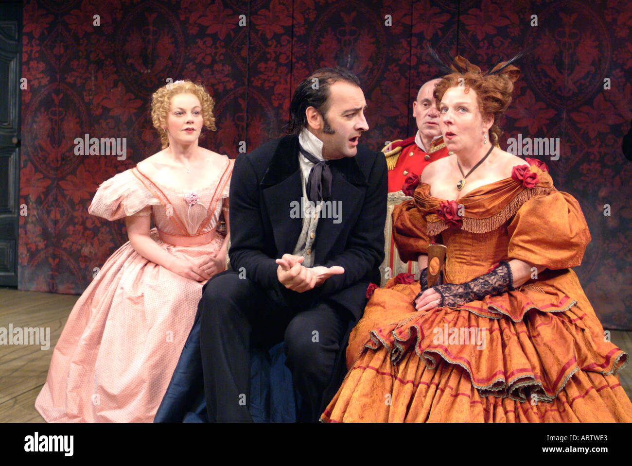 L'inspecteur du gouvernement par Nikolaï Gogol Chichester Festival Theatre 2005 Banque D'Images