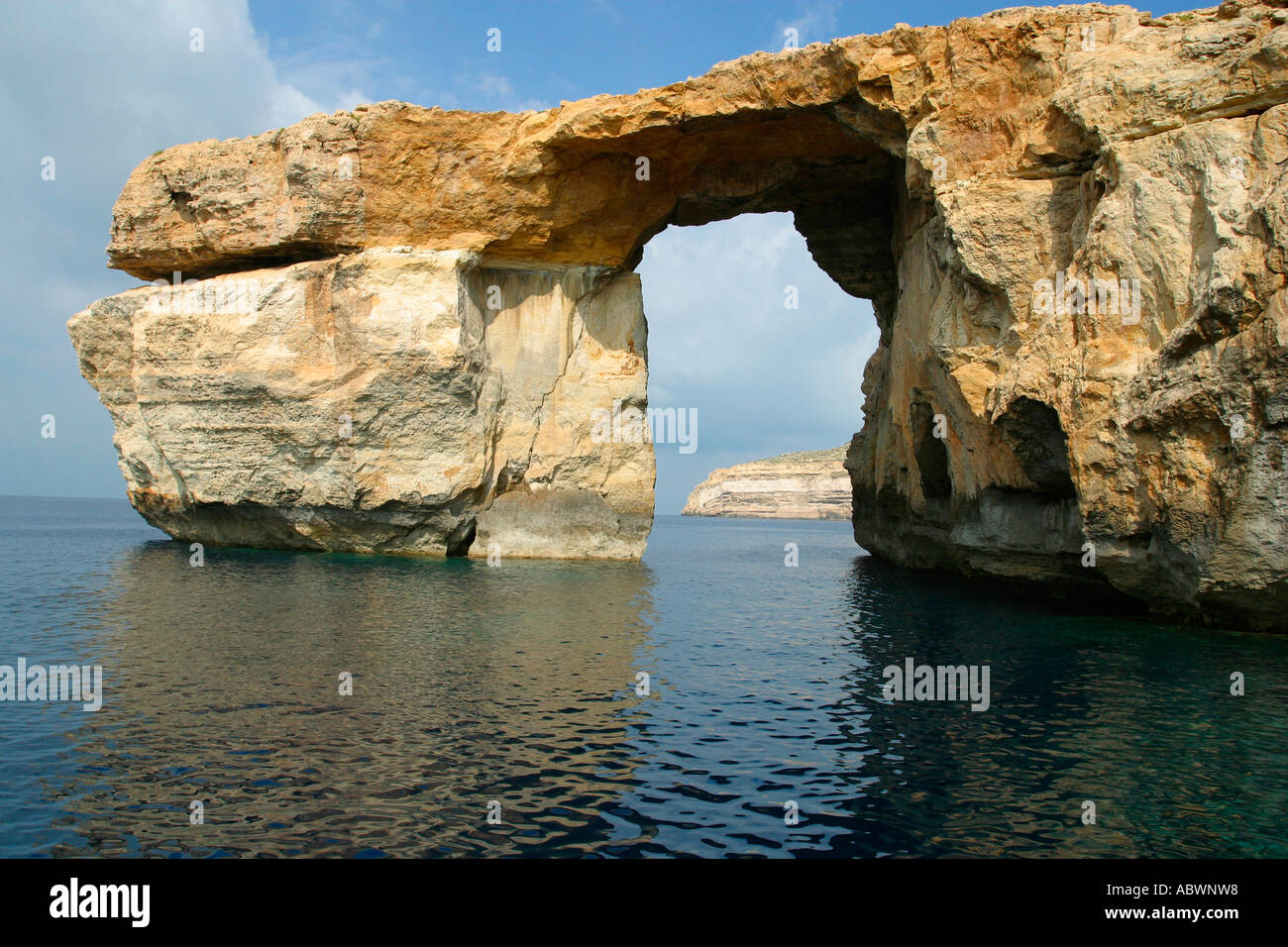 L'Arche à Gozo, Malte Banque D'Images