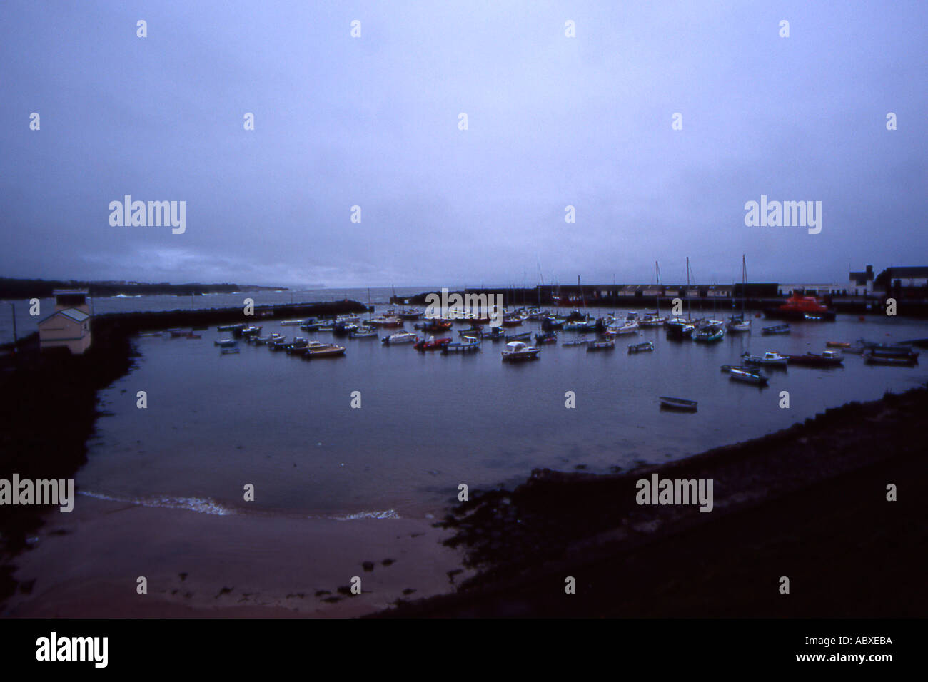 Port de Portrush Banque D'Images