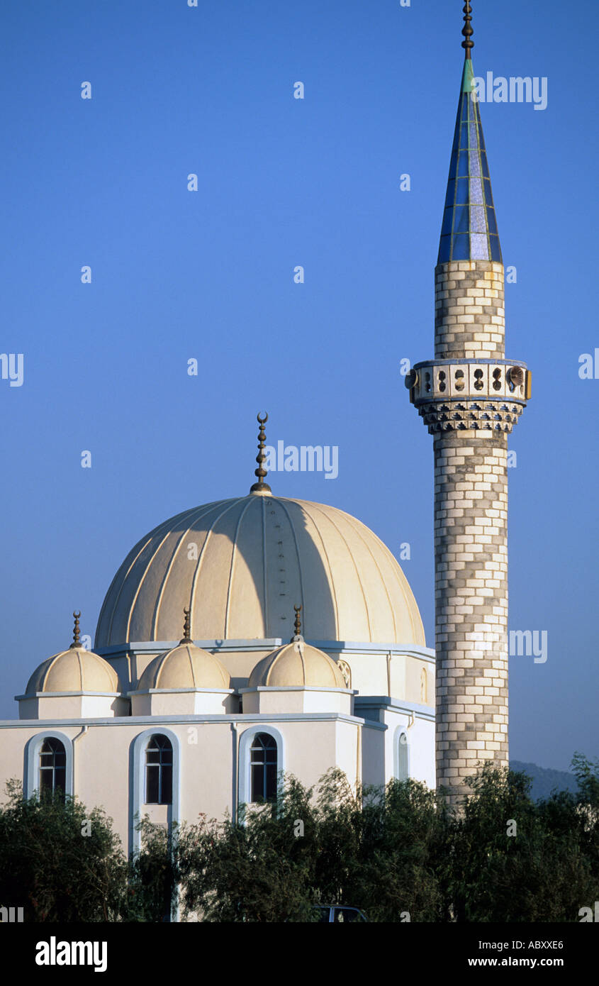 La côte égéenne de la Turquie péninsule de Bodrum Yalikavak Banque D'Images