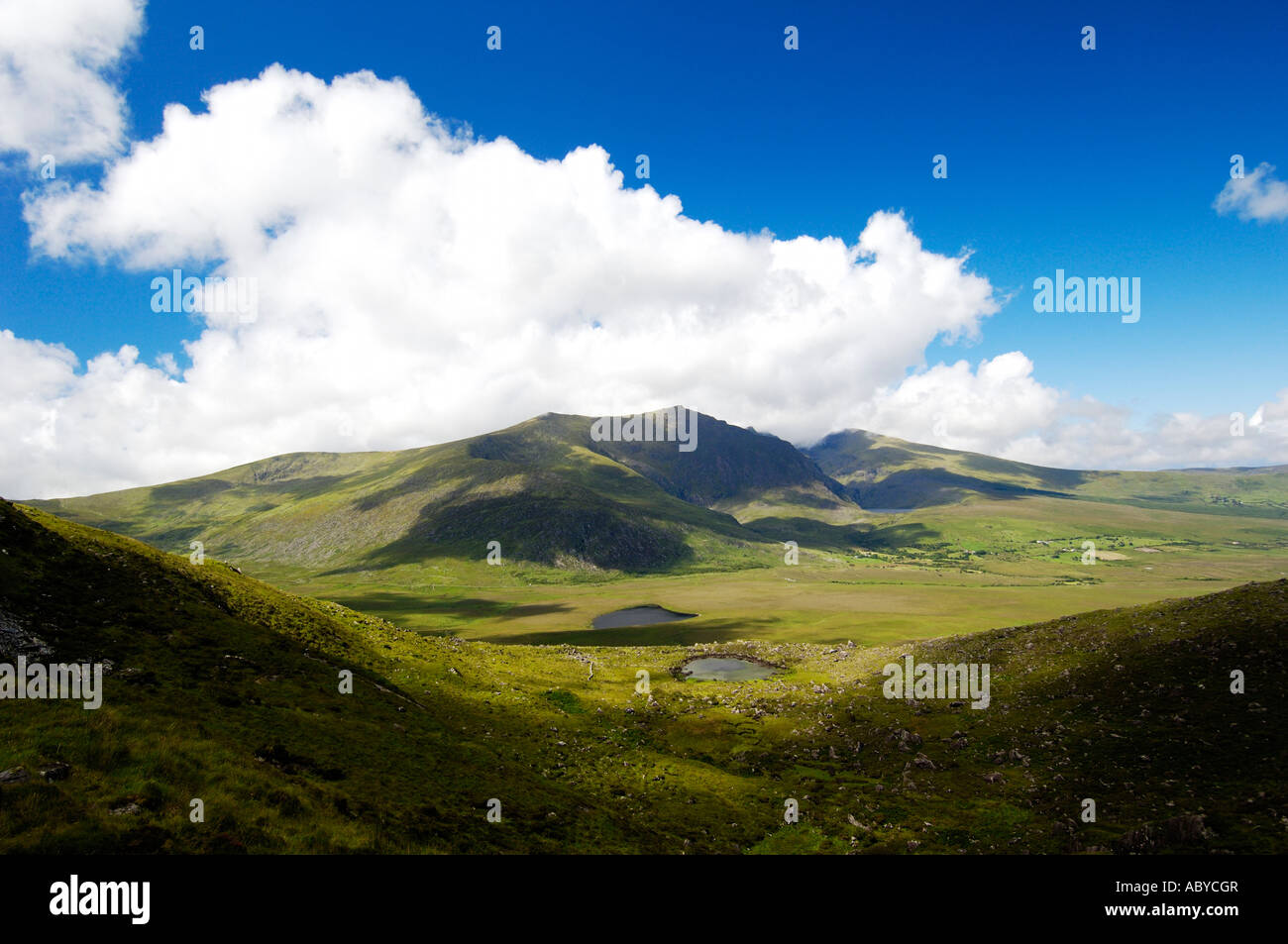 Co Kerry Irlande Banque D'Images
