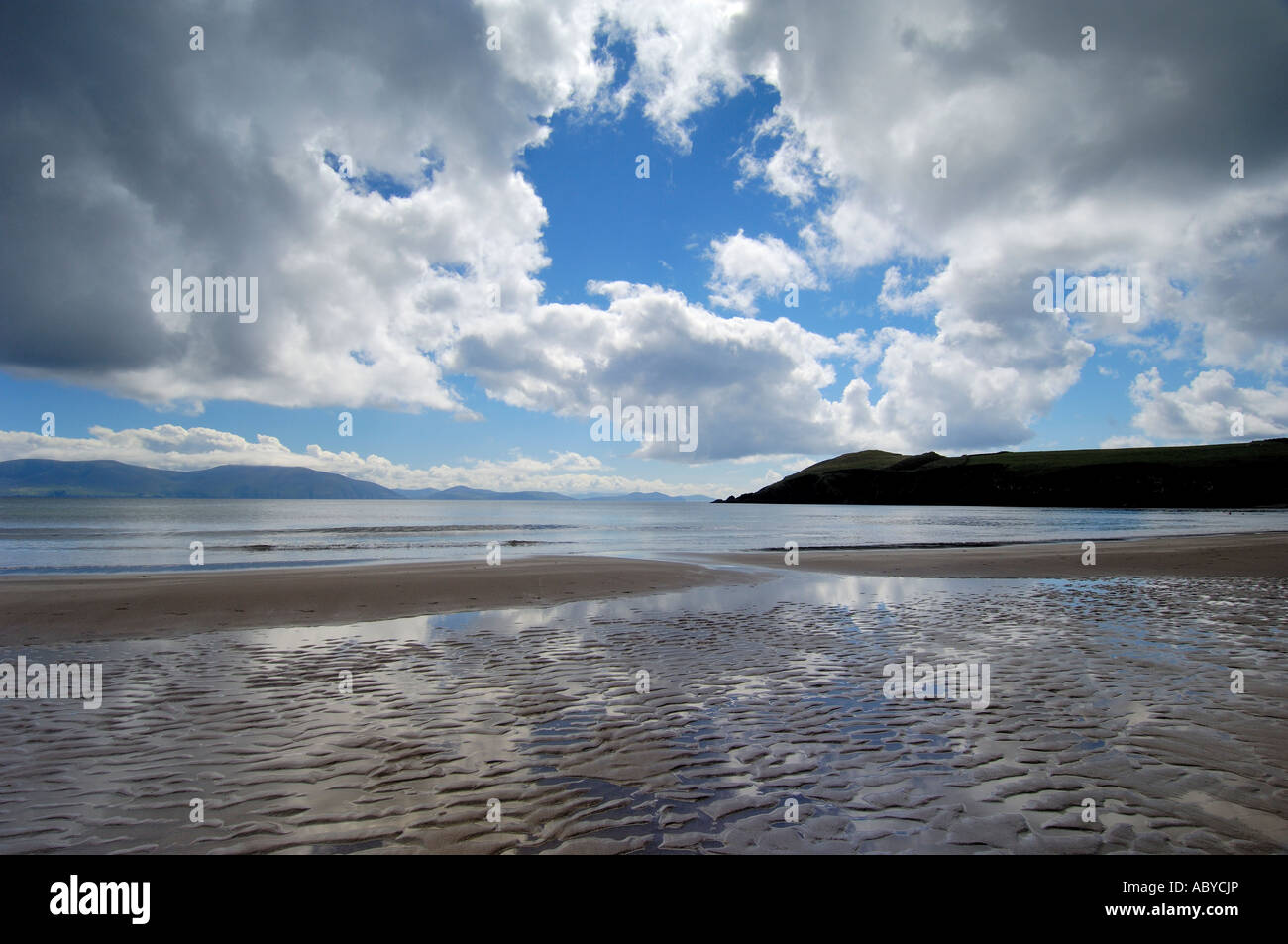 Co Kerry Irlande Dingle plage Banque D'Images