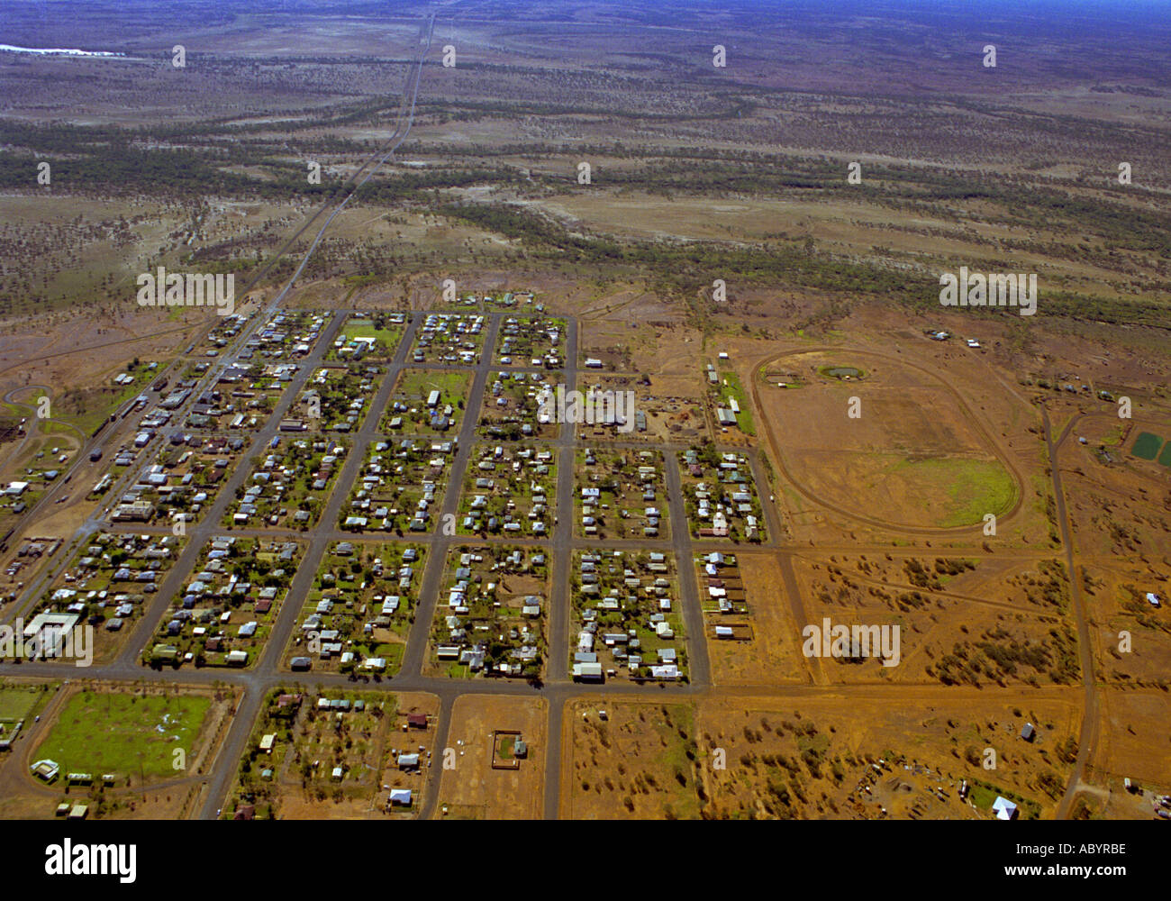 Opale Quilpie ville minière du Queensland Banque D'Images