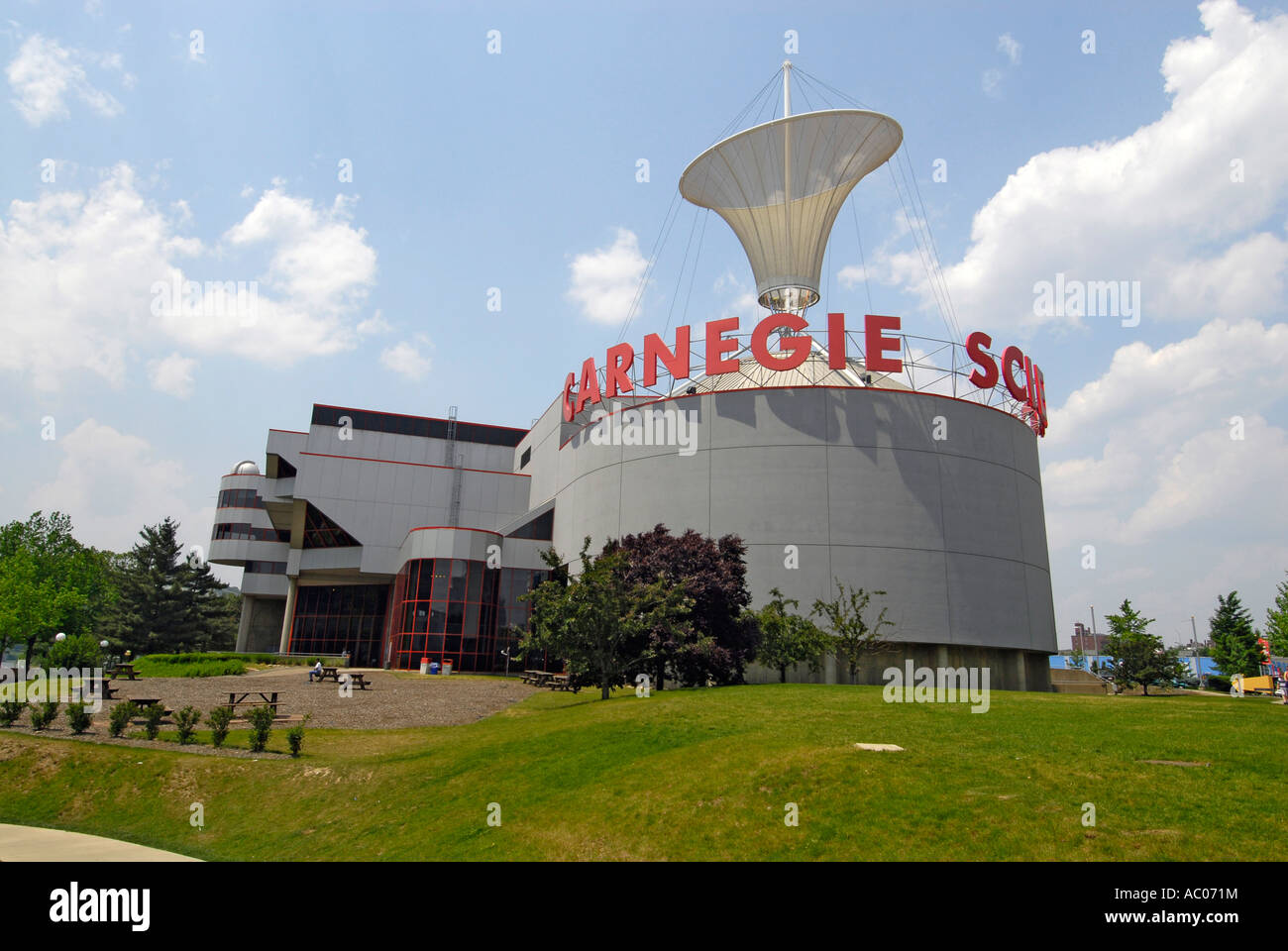 Carnegie Science Center dans la ville de Pittsburgh en Pennsylvanie USA Pa Banque D'Images