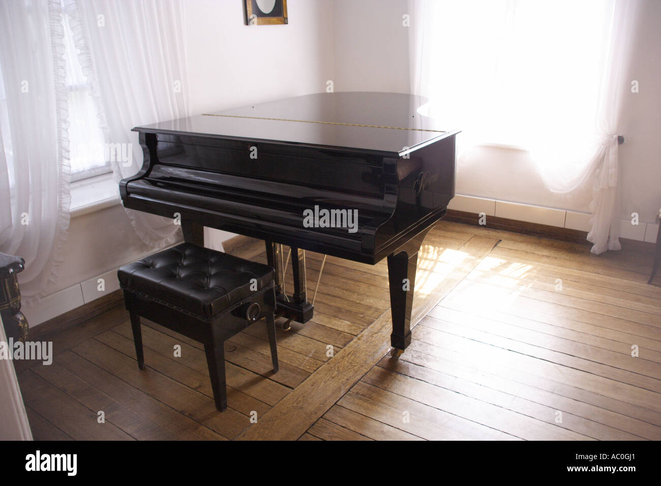Chopin's piano Banque de photographies et d’images à haute résolution