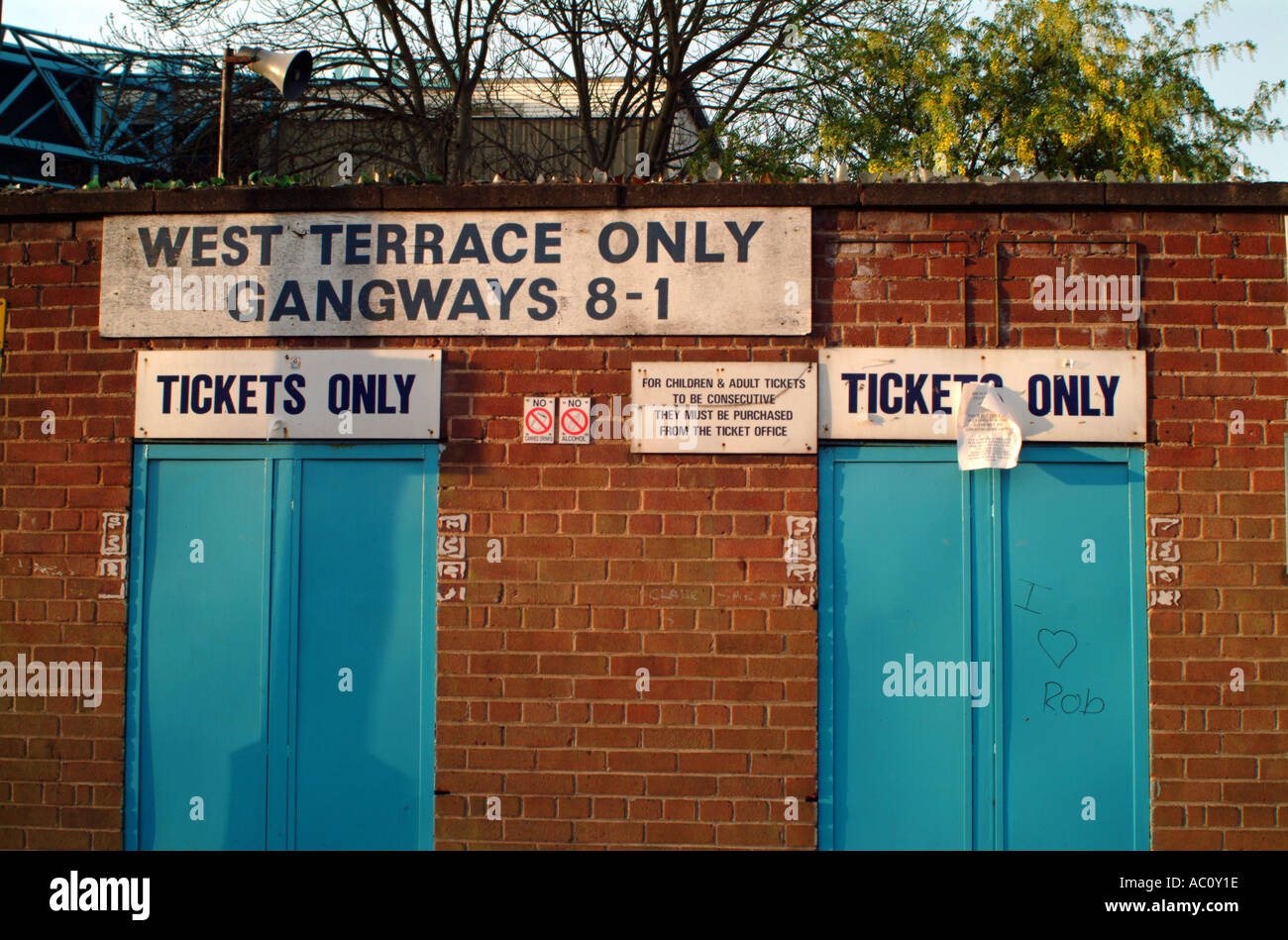 Highfield Road Stadium 02 Banque D'Images