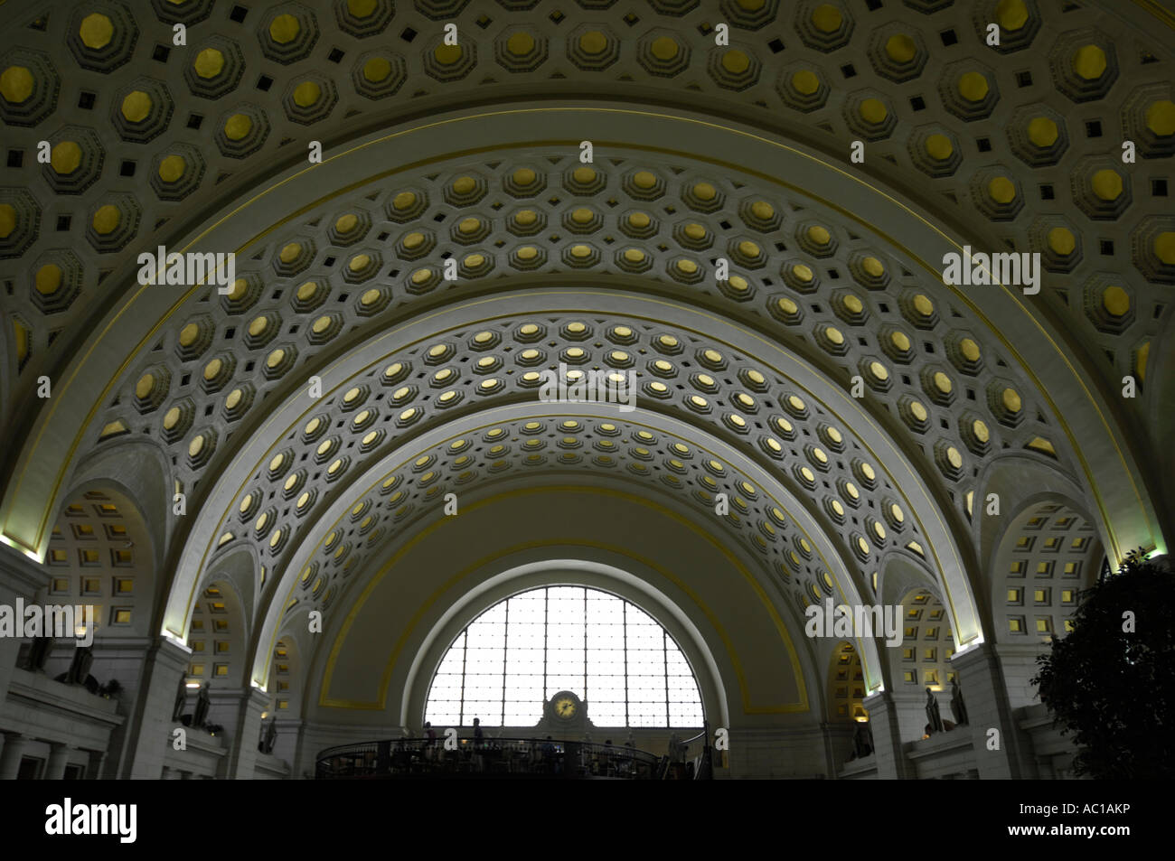 Union Station Washington DC USA Banque D'Images