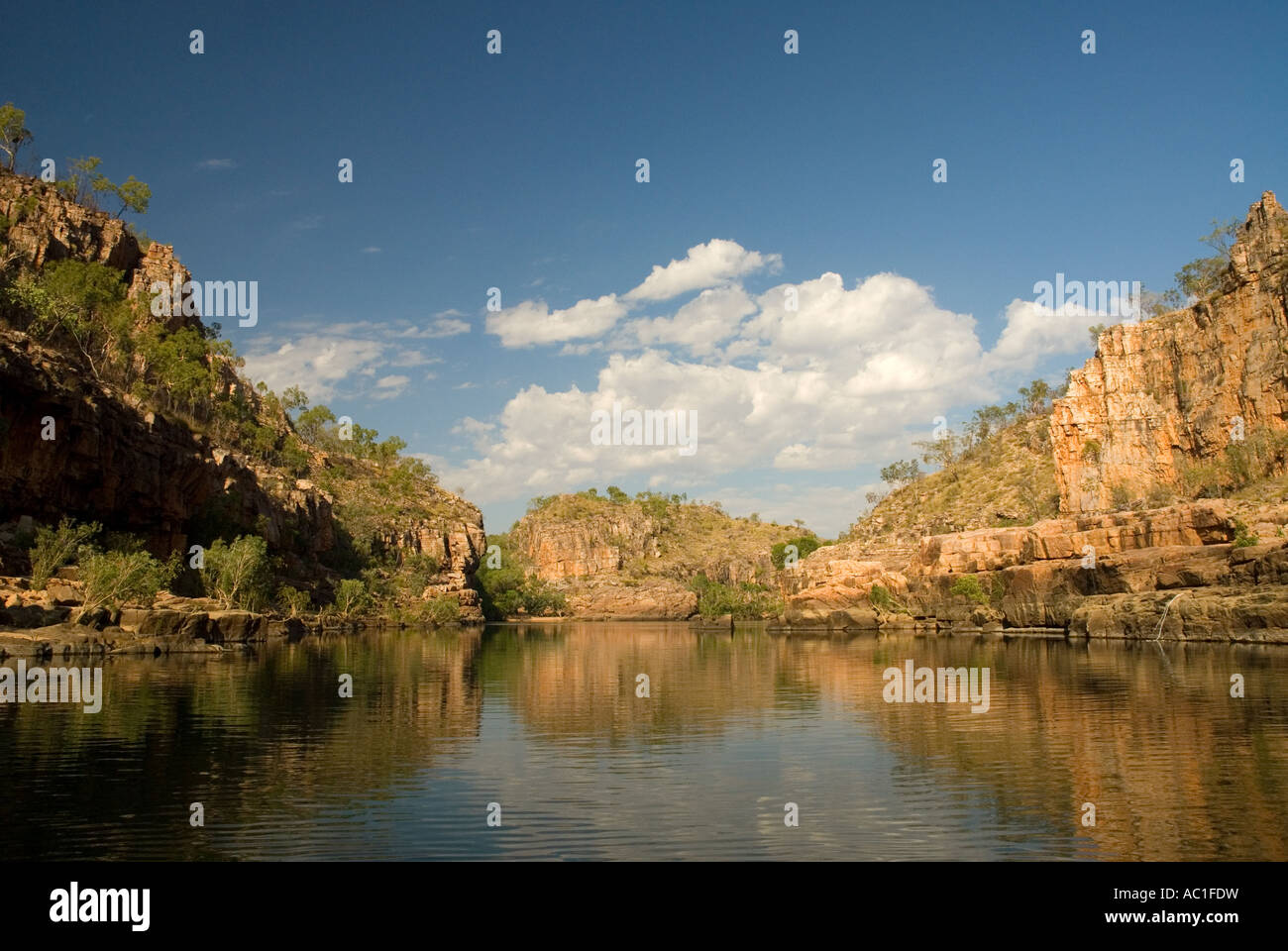 Katherine Gorge, Territoires du Nord, Australie Banque D'Images