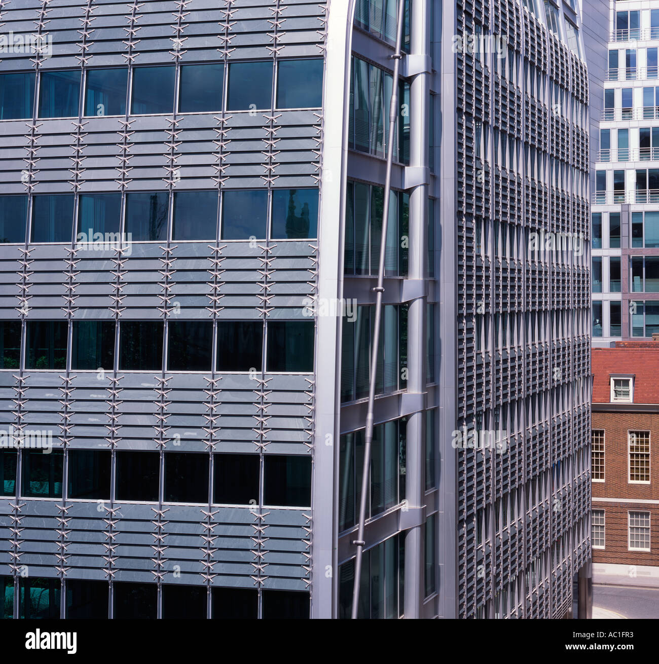 Lloyds TSB - Bureau Moderne Londres extérieure Banque D'Images