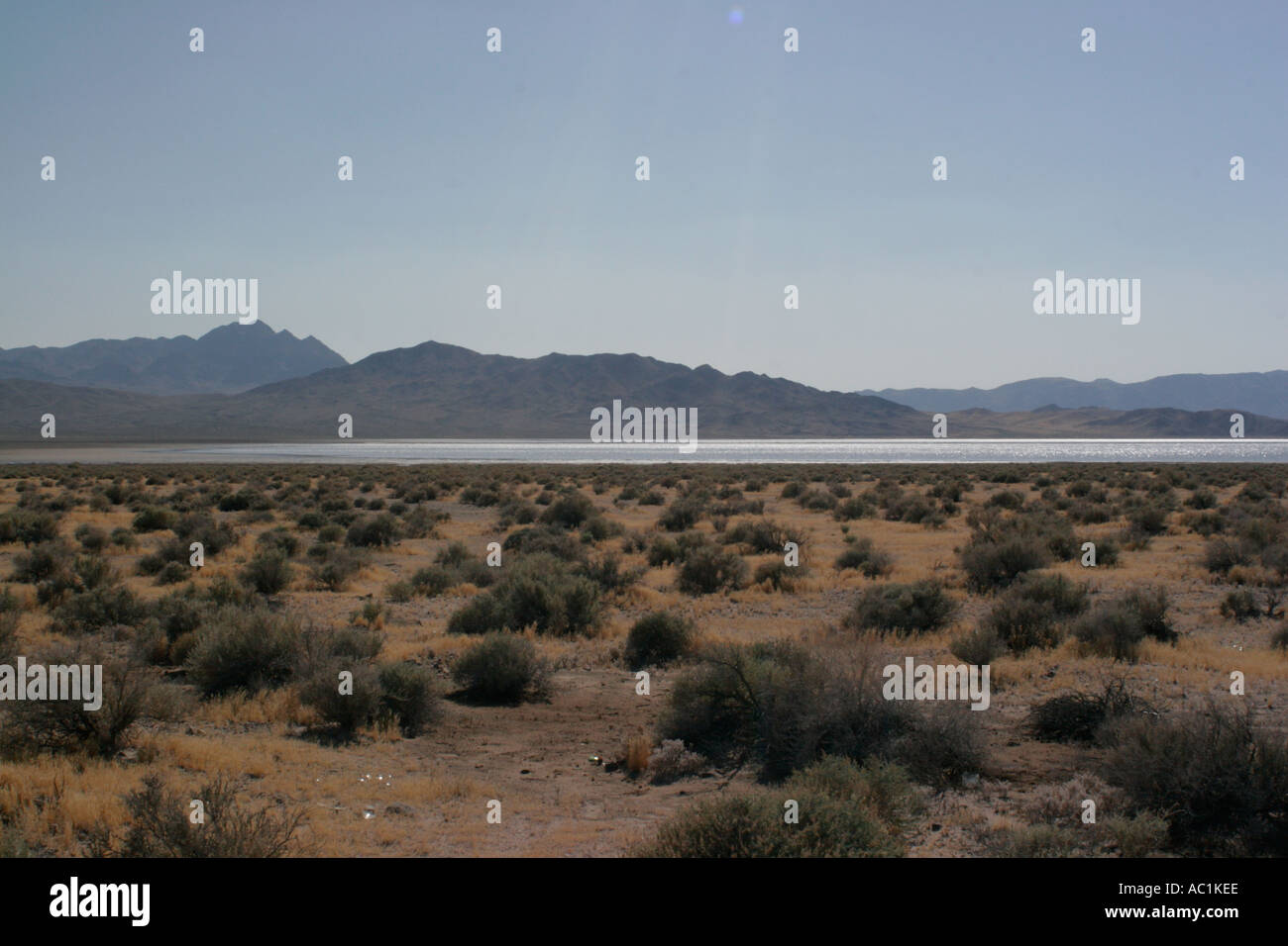 Death Valley en Californie USA Lake Manly Banque D'Images