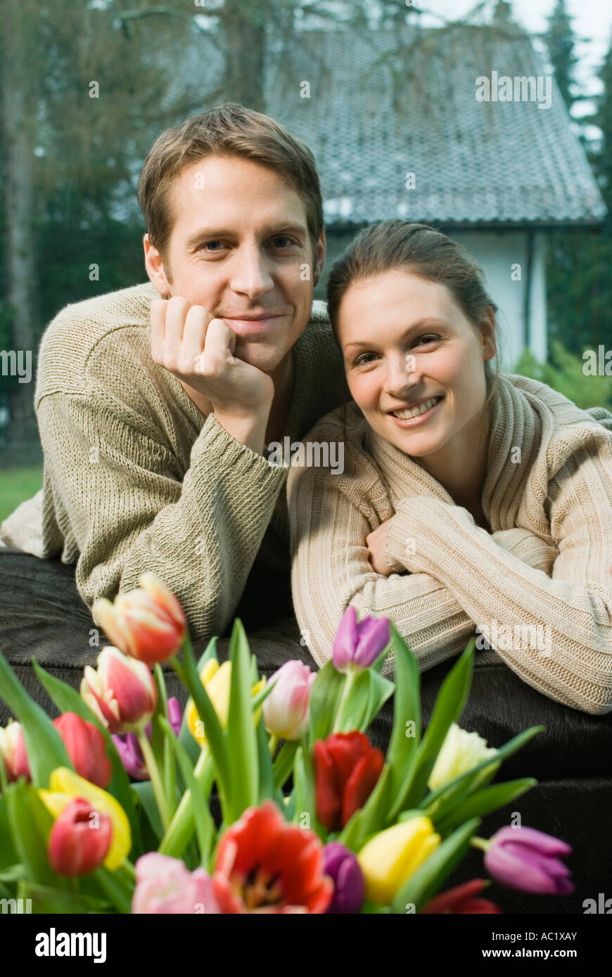 Young couple in love Banque D'Images