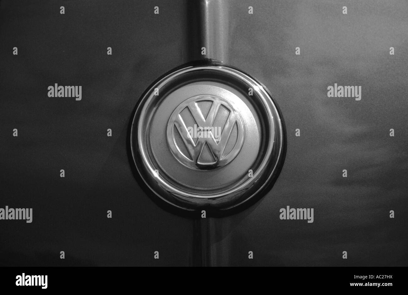 Volkswagen Karmann Ghia de 1959. Le constructeur automobile allemand 1938 à ce jour Banque D'Images