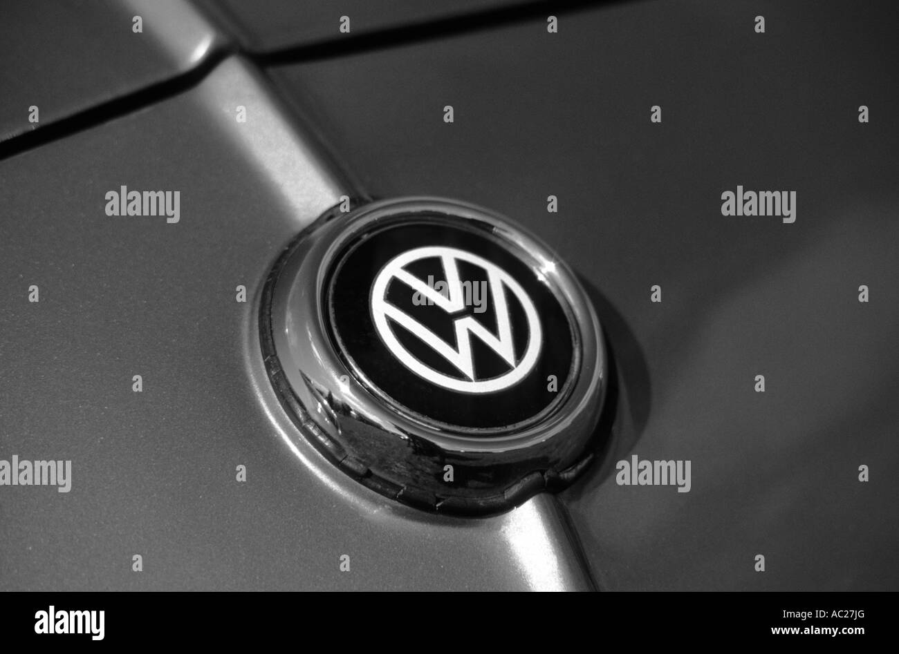 Volkswagen Karmann Ghia de 1956. Le constructeur automobile allemand 1938 à ce jour Banque D'Images