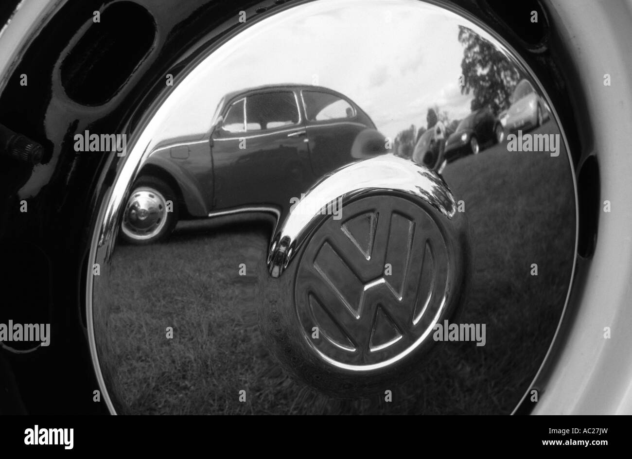 Volkswagen Beetle. Le constructeur automobile allemand 1938 à ce jour Banque D'Images