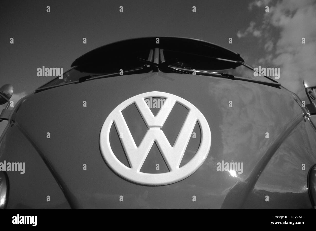 Volkswagen Kombi Split Screen. Le constructeur automobile allemand 1938 à ce jour Banque D'Images