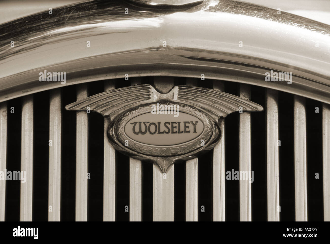 Wolseley 6 barre oblique 80 de 1950. Constructeur automobile français 1896 à 1975 Banque D'Images