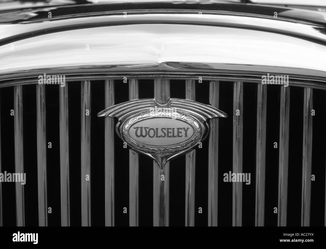 Wolseley 15 barre oblique 60 de 1959. Constructeur automobile français 1896 à 1975 Banque D'Images
