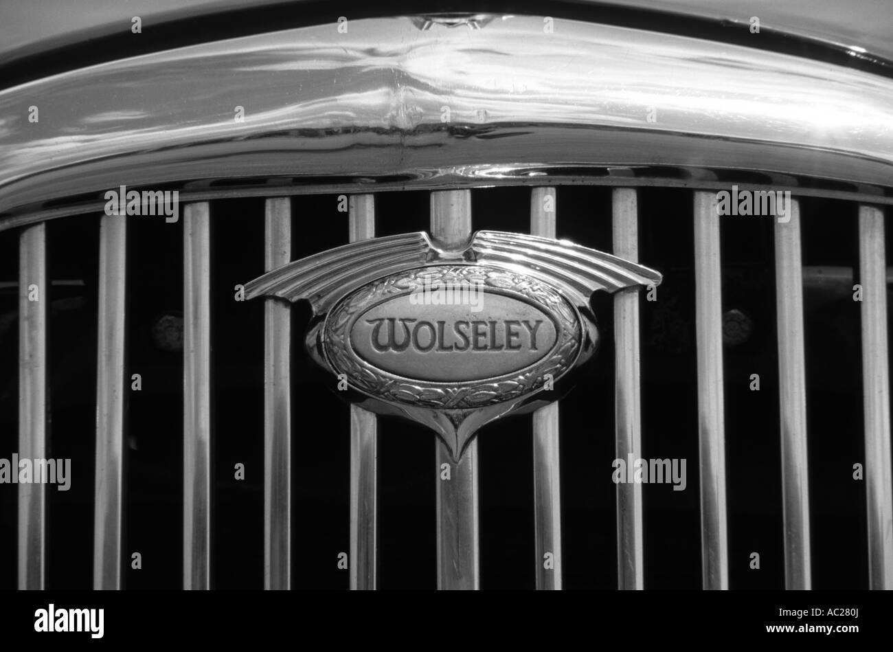 Wolseley 1500 de 1958. Constructeur automobile français 1896 à 1975 Banque D'Images