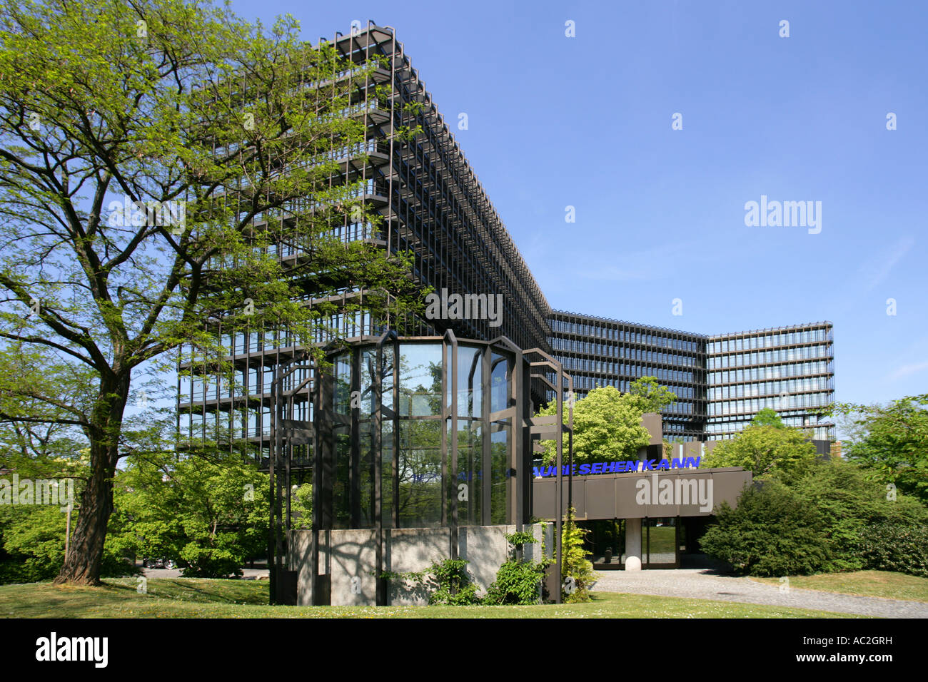 Allemagne Bavière Munich extérieur des bâtiments Office européen des brevets Banque D'Images