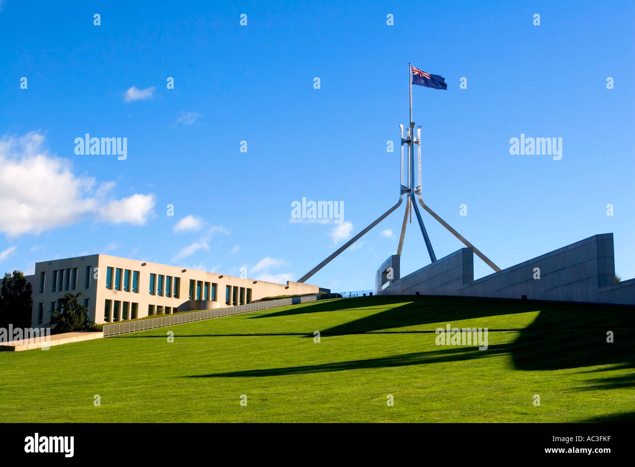 La Maison du Parlement, à Canberra Banque D'Images