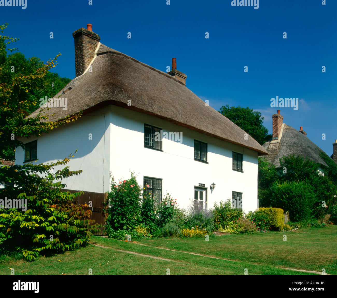 Gîte à la Milton Abbas Dorset Banque D'Images
