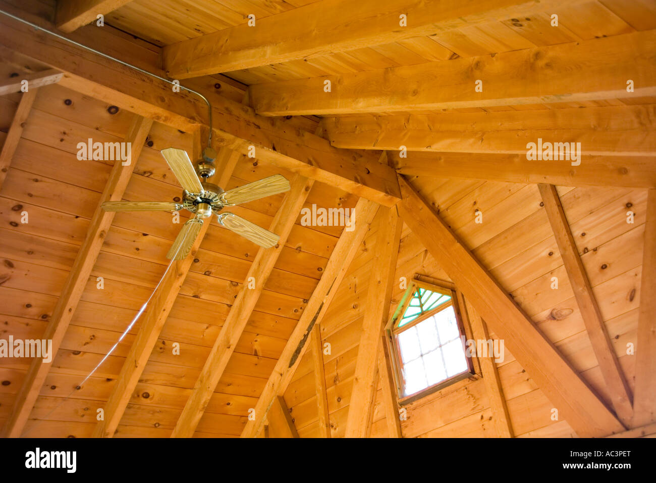 Au plafond Banque D'Images