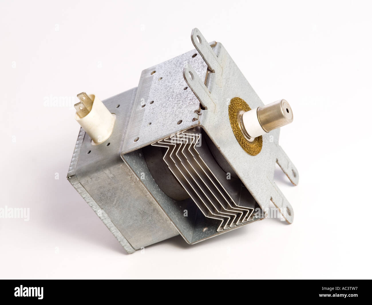 Le magnétron pour un four micro-ondes Photo Stock - Alamy
