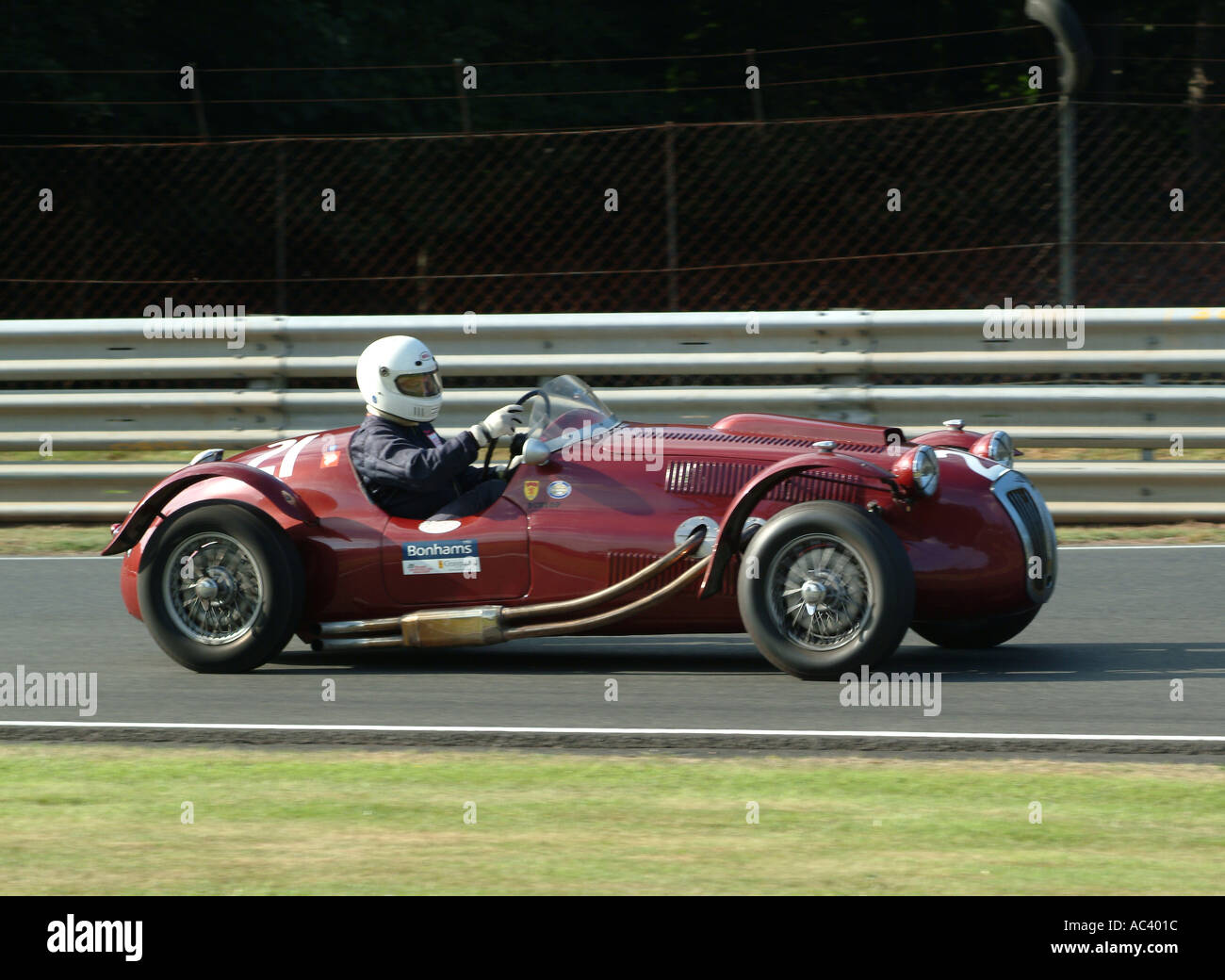 1952 Frazer Nash Le Mans Replica during the GRRC Sprint at Goodwood