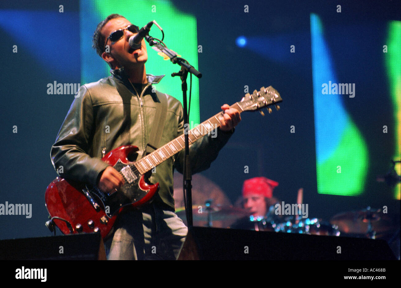 Kelly Jones Le groupe rock Stereophonics UK 35541SR1 Banque D'Images