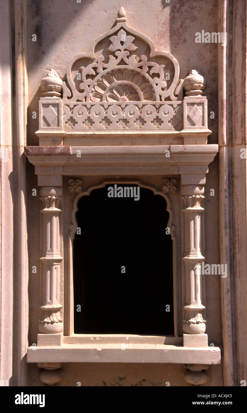 Inde Rajasthan Jodhpur Asia Jashant Thanda memorial mémorial à Maharaja Jaswant Singh 2 Banque D'Images