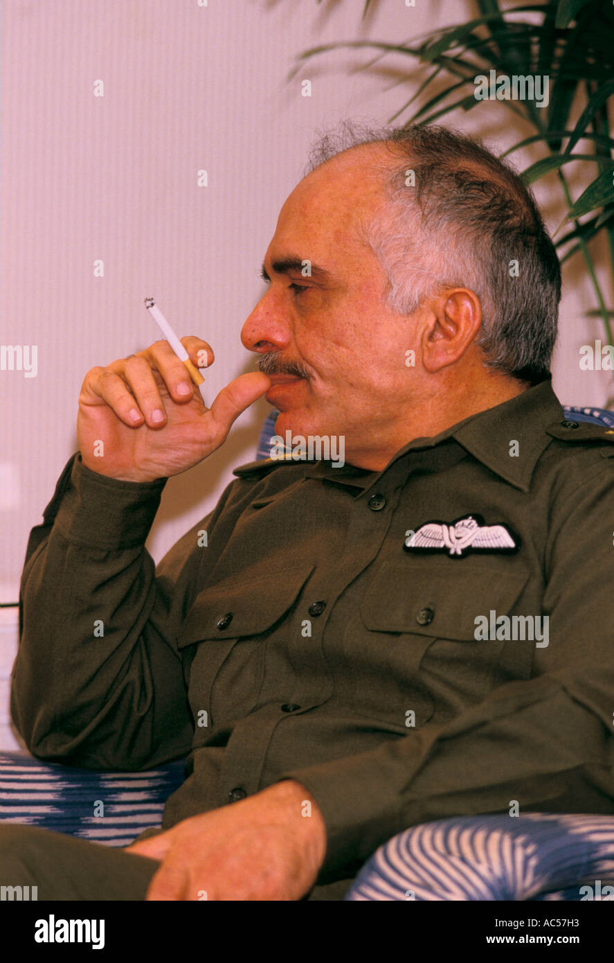 Le Roi Hussein Bin Talal Banque d'image et photos Alamy